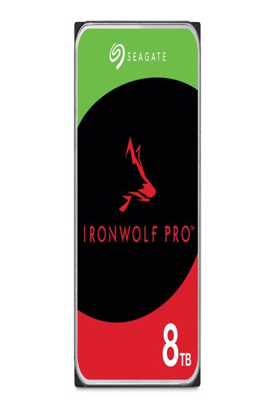 Seagate IronWolf Pro ST8000NT001 - Disque dur interne 8 To - 3,5" 8,9 cm - Serial ATA