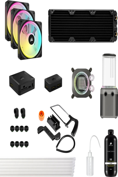 Corsair Hydro X iCUE XH405i RGB Kit Grey - CX-9070016-WW