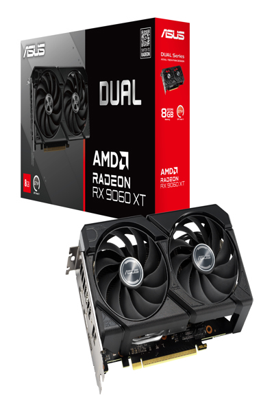 ASUS DUAL-RX9060XT-8G - 90YV0MI1-M0NA00