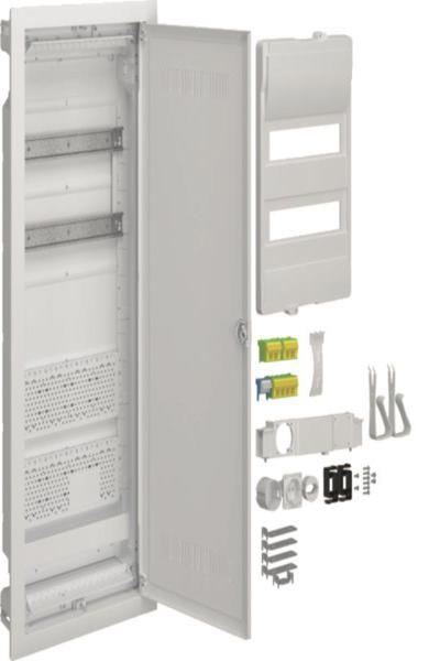 Hager VU602WWH petit distributeur encastré Nombre de divisions 24 rangées 2 Contenu 1