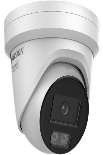 Hikvision Smart Hybrid Light with ColorVu: Fixed Turret Network Camera - DS-2CD2347G3-LI2UY(4MM)
