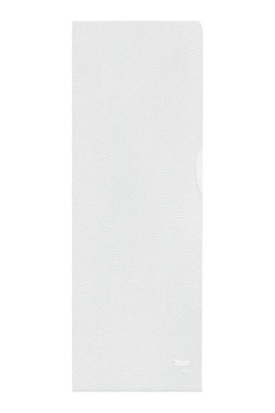 Esselte Leitz SichthÃ¼lle Standard Plus A5 PP genarbt 100 Stueck farblos