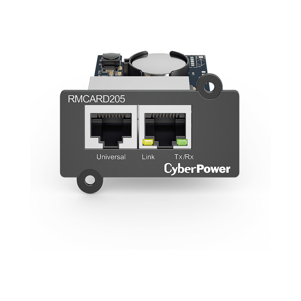CyberPower UPS RMCARD205 Network card for SNMP SLOT - RMCARD205