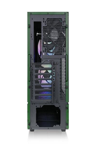 Thermaltake Ceres 350 MX, Midi Tower, PC, Grön, ATX, EATX, micro ATX, Mini-ITX, SPCC, Multi - CA-1Z3-00MCWN-00