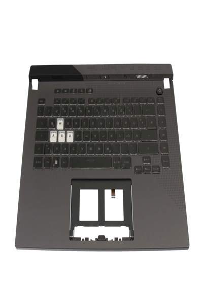 ASUS 90NR0572-R33GE0 Keyboard incl Top Case DE   /
