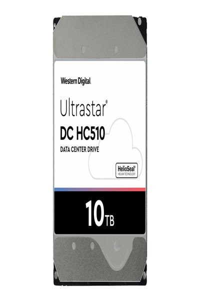 WD Ultrastar DC HC510 HUH721010ALE600
