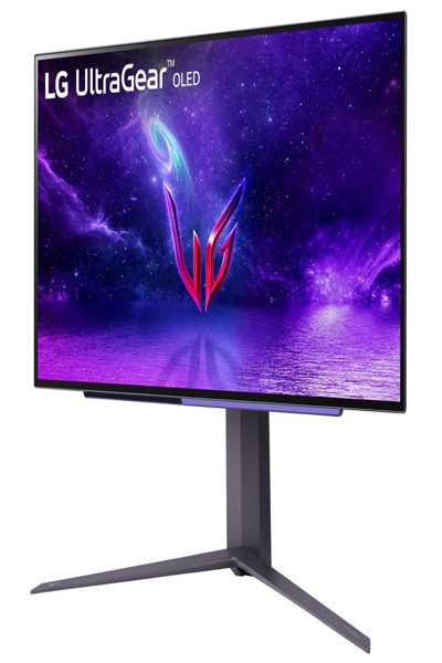 LG 27GR95QE-B UltraGear OLED-spillskjerm - 27GR95QE-B