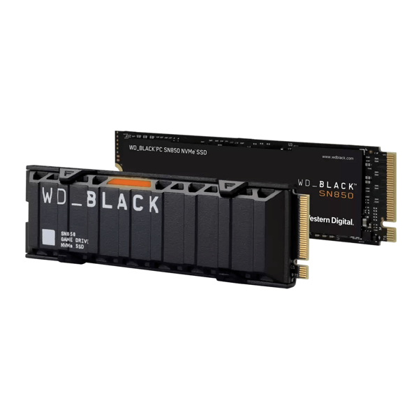 WD Black SN850 NVMe SSD WDBAPZ5000BNC 500 GB - WDBAPZ5000BNC-WRSN
