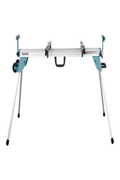 Makita WST07 - Aluminium - 4 leg(s) - 2 wheel(s) - Blue - Silver - DLS111Z - DLS112Z - DLS211Z - DLS212Z - DLS714Z - DLS713Z - LS0714 - LS0714B - LS0815FL - LS1017L - LS1018L,... - 3840 mm - DEAWST07
