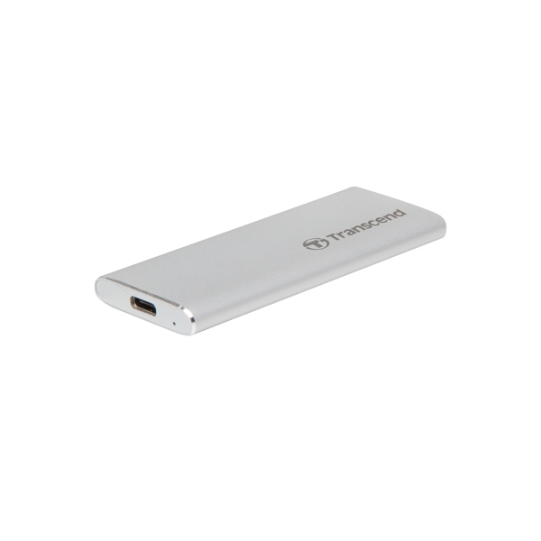 Transcend ESD240C - SSD - 120 GB - External (Portable) - TS120GESD240C