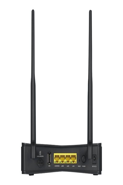 ZyXEL LTE3301-PLUS - Trådlös router - LTE-3301PLUS-EU0102F