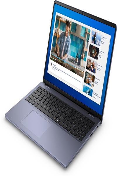 Dell 16 DC16251 Intel Core 7 150U 16 GB 1000 GB Ubuntu Laptop