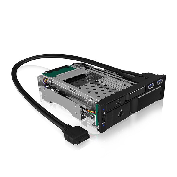 RaidSonic ICY BOX IB-174SSK-U - Mobil förvaring - IB-174SSK-U
