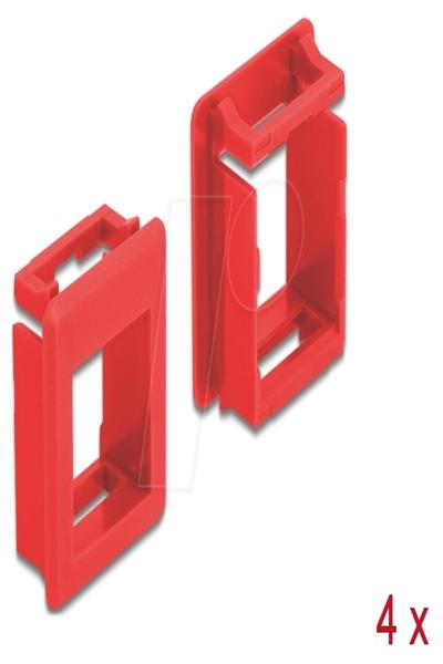 Delock Modular fästplatta snäppfäste - 86762