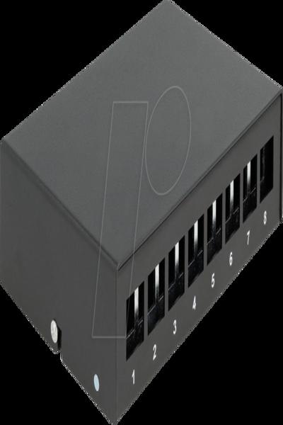 Delock Blank Keystone-patchpanel - 43413