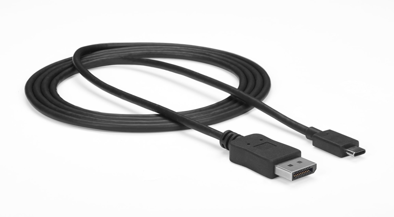 StarTech CDP2DPMM6B USB-C to DisplayPort Adapter Cable - CDP2DPMM6B