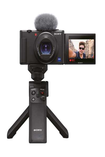 Sony ZV-1 Camera 20.1MP 4K - ZV1BDI.EU
