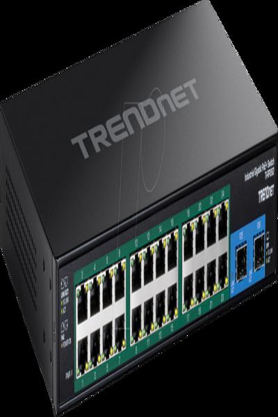 TRENDnet TI-RP262 26-PORT HARDENED INDUSTRIAL