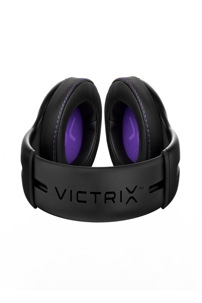 PDP Victrix Gambit Wireless Gaming Headset - Wired & Wireless - 20 - 20000 Hz - Gaming - 301 g - Headset - Black - Purple - 052-003-EU