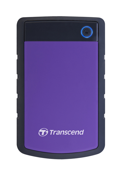 Transcend StoreJet 25H3P - Hard Drive 2 TB External (Portable) - TS2TSJ25H3P