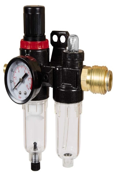 Einhell 4135001 - Manomètre numérique - Noir - Transparent - Blanc - Analogique - 420 g - 50 mm - 109 mm