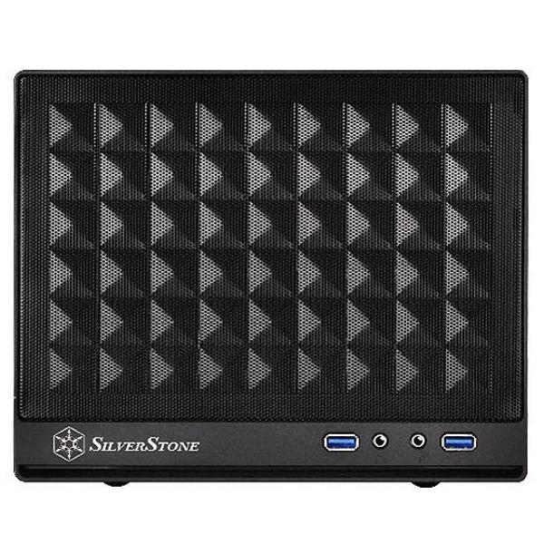 SilverStone SUGO SG13 - Tower - Mini-DTX - SST-SG13B