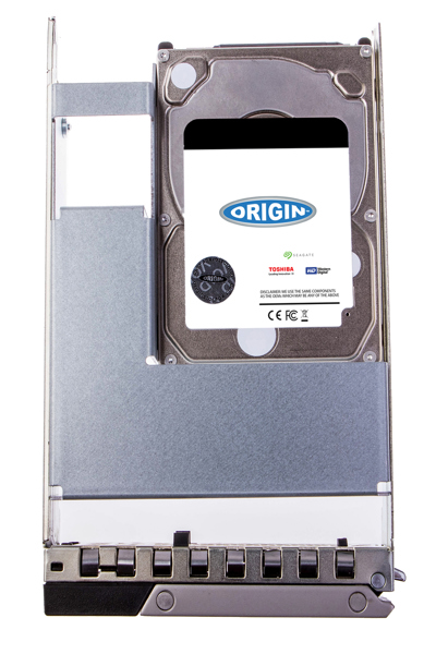 Origin Storage Origin internal hard drive 2.5in 600 GB SAS EQV to DELL 400-ATIL - 600 GB - 10000 RPM - 3.5" - SAS