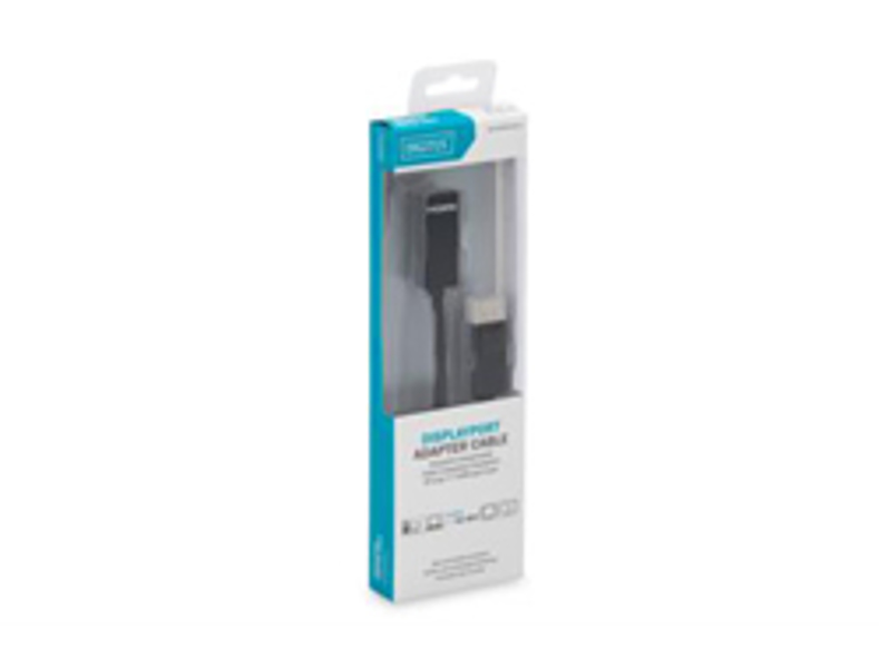DIGITUS DisplayPort to HDMI Adapter 0.15m - DB-340400-001-S