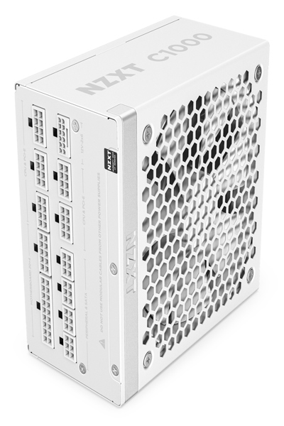 NZXT PSU C Series C1000 Gold white ATX 3 1 1 1 PA-0G2BW-EU - Power Supply - ATX - PA-0G2BW-EU