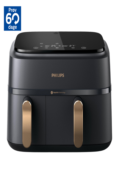 Philips 3000 series Dual Basket Airfryer - NA352/00