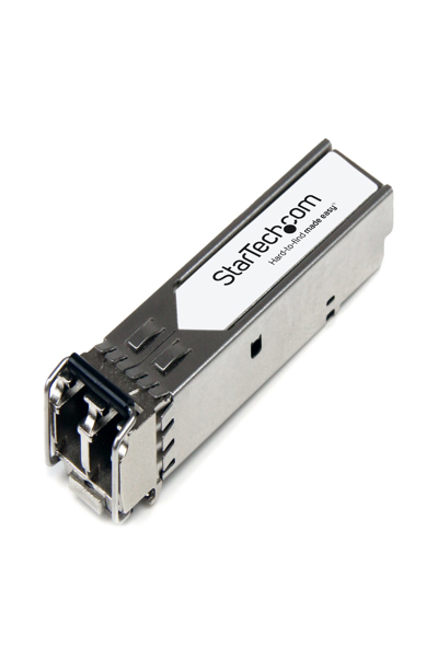 StarTech.com PLUS-SR-ST Transceiver Modul (SFP+ Module, 10GBase-SR Palo Alto Networks kompatibel, Glasfaser, 850nm, LC Multimode mit DDM) - SFP+-Transceiver-Modul (gleichwertig mit: Palo Alto Networks PLUS-SR) - 10 GigE - 10GBase-SR - LC Multi-Mode - bis zu 300 m - PLUS-SR-ST