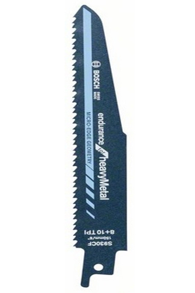 Bosch S 930 CF - Sabre saw blade - Pipe - Profile - Bimetal - 8 + 10 - 2.5 mm - 3.2 mm