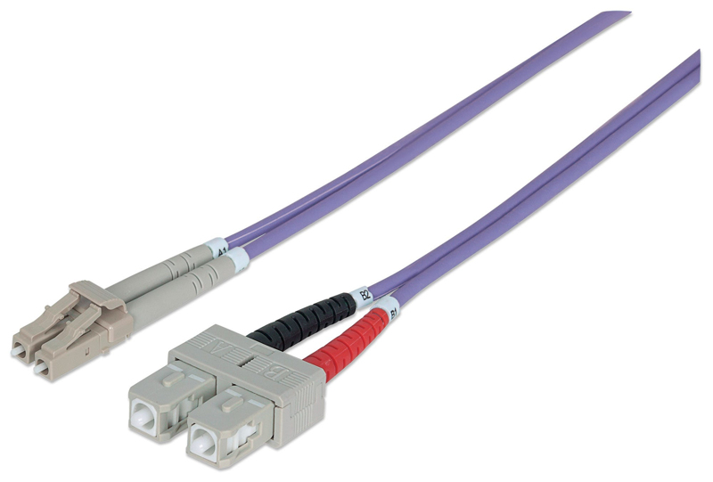 Patch cable - LC multi-mode (M) - SC multi-mode (M) - 5.0m - 751056