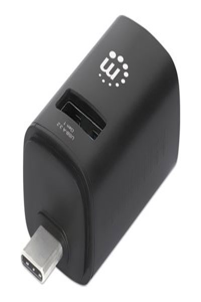 Hub Manhattan 3 ports USB 3.2 Gen 1 et 2.0