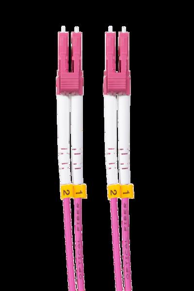 LogiLink OM4 Duplex LC/UPC Armored Fiber Cable