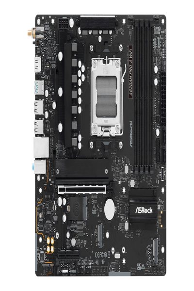 ASROCK A620AM PRO-A WIFI MATX AM5 MOTHERBOARD