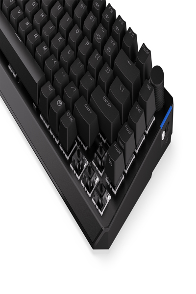 Clavier mécanique sans fil noir ENDORFY Thock 75 %