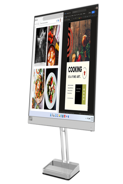 Lenovo L24i-40 - LED-skärm - 24" (23,8" visningsvinkel) - 67A8KAC3EU
