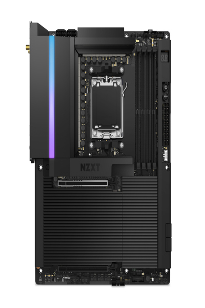 NZXT N9 X870E AMD Socket AM5 Moderkort - N9-X87XT-B1