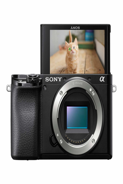 Sony a6100 ILCE-6100L Camera 24.2MP - ILCE6100LB.CEC