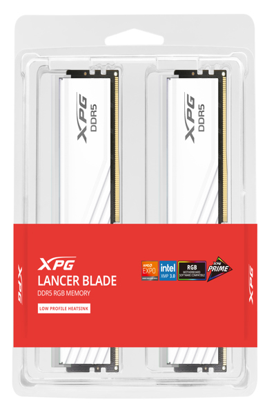 Kit RAM ADATA XPG Lancer Blade 32 Go DDR5-6 000 MHz, noir - AX5U6000C3016G-DTLABRWH