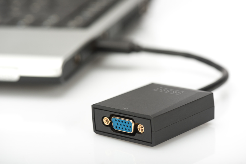 DIGITUS DA-70840 USB3.0 to VGA Adapter - DA-70840
