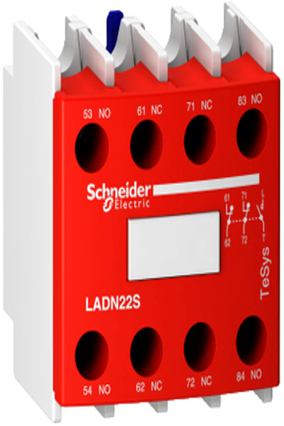 Schneider LADN22S, Multicolore
