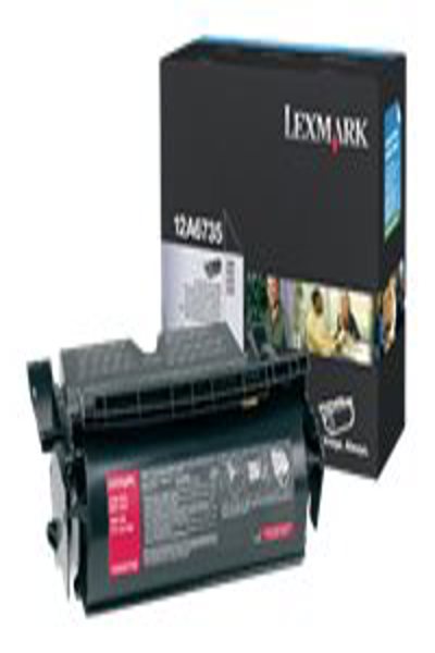 Lexmark 12A6735 - 20000 pages - Black - 1 pc(s) - 12A6735