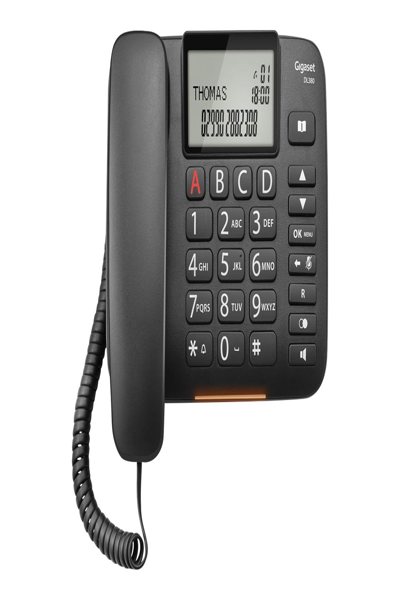 Gigaset DL380 Corded Phone Large Keys/Display - S30350-S217-C101