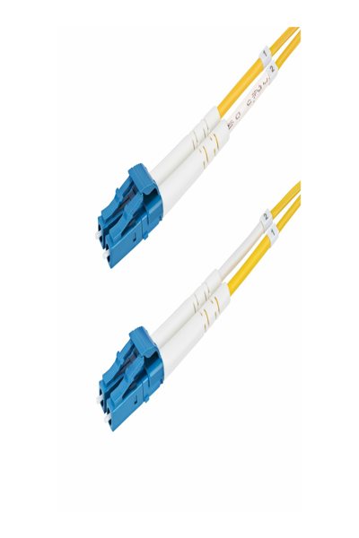 StarTech.com 20m LC to LC OS2 Single Mode Fiber Cable 10G - SMDOS2LCLC20M