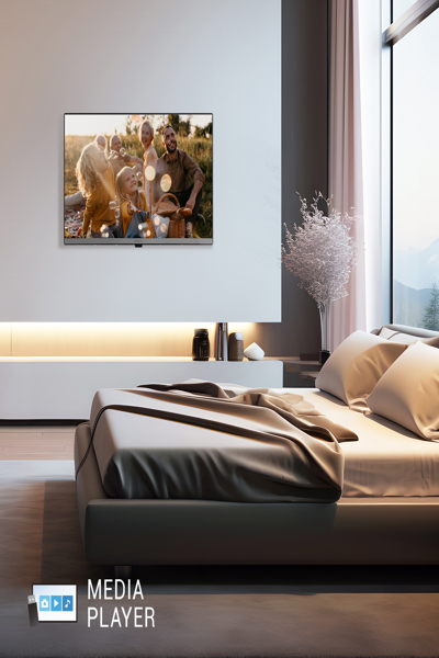 Panasonic TB 24S40AEZ - 24" Diagonal Klass S40-serien LED-bakgrundsbelyst LCD-TV - TB-24S40AEZ