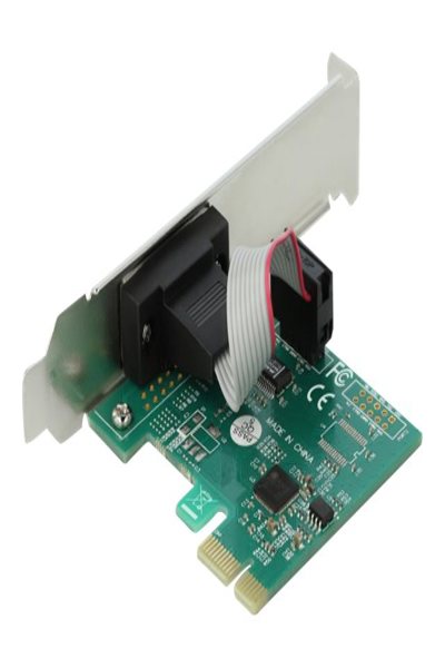Delock PCI Express-kort till 1 x seriell RS-232 - 90006