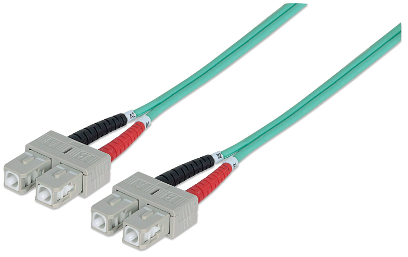 Patch cable - SC multi-mode (M) - SC multi-mode (M) - 5.0m - 750844