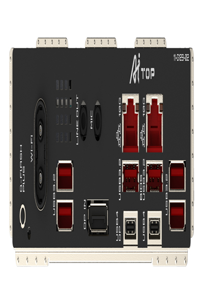 Carte mère Gigabyte GiBy TRX50 AI TOP-2B